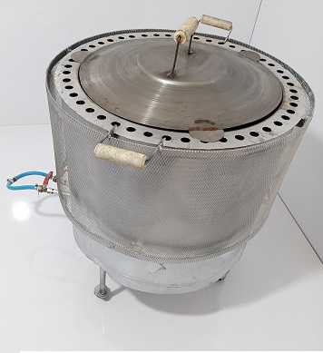 تنورگازی استوانه ای