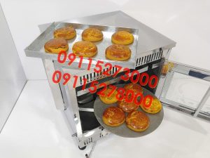 تنورگازی فول استیل دوسینی (کد ۴۰۱)
