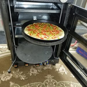 تنور کوره ای مشکی 4سینی