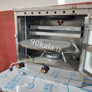 تنور استیل 2سینی