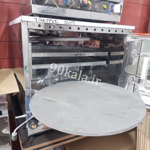 تنور بزرگ تمام استیل