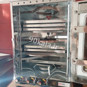 تنور استیل 6سینی