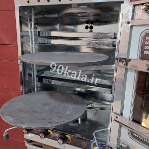 تنور استیل 4سینی