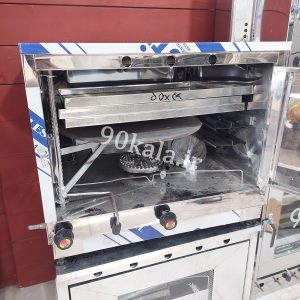 تنور استیل 3سینی