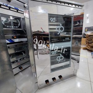 تنورگازی تمام استیل