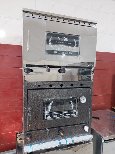 تنورگازی خونگی 2سینی + چدن 50 (کد645)