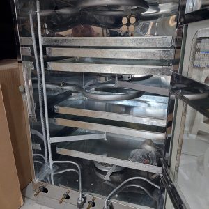 تنورگازی تمام استیل 6سینی (کد محصول716)