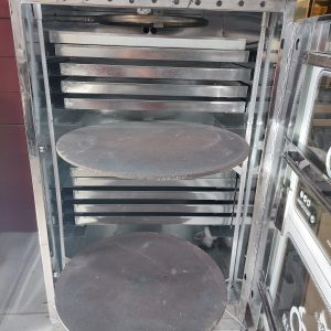 تنورگازی 10سینی دوطبقه گالوانیزه (کدمحصول 729)