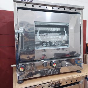 تنورگازی استیل 3سینی خونگی+تکچدن38 (کد محصول758) 