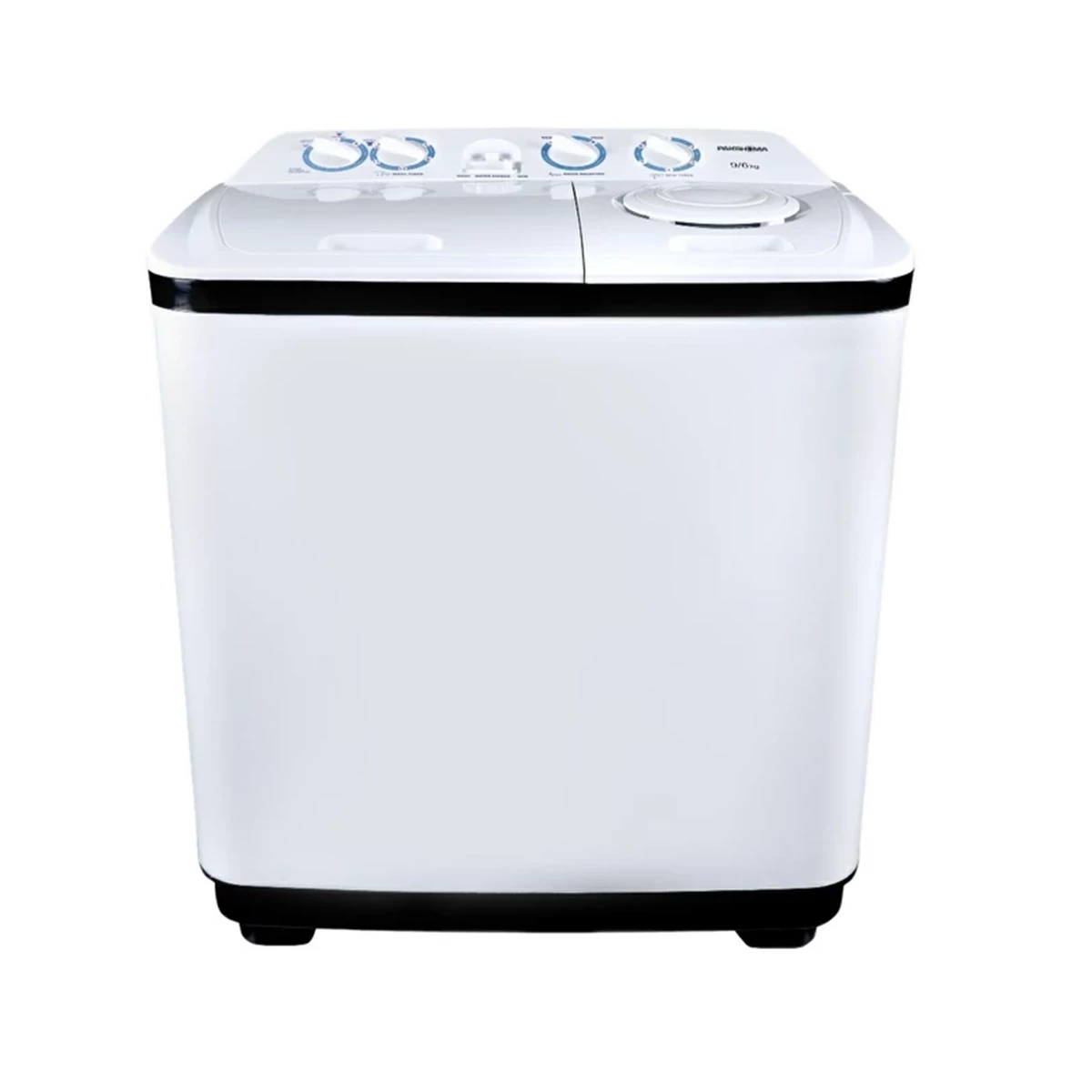 ماشین لباسشویی دوقلو پاکشوما PTN-9604 AJ سفید 9.6 کیلویی