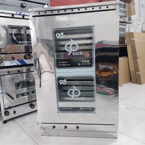 تنورگازی دوطبقه 10سینی +دوچدن 38 (کد محصول 778)
