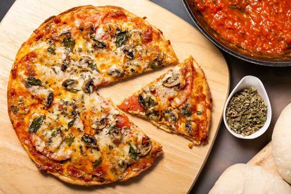طرز تهیه پیتزا مکزیکی