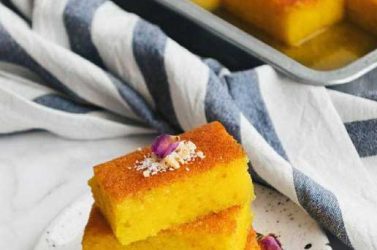 طرز-تهیه-کیک-باقلوا