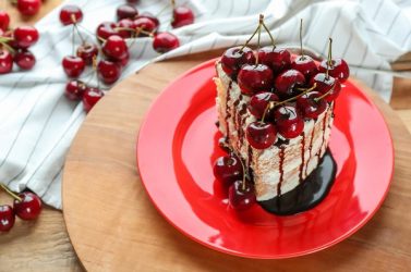 cherry-cake